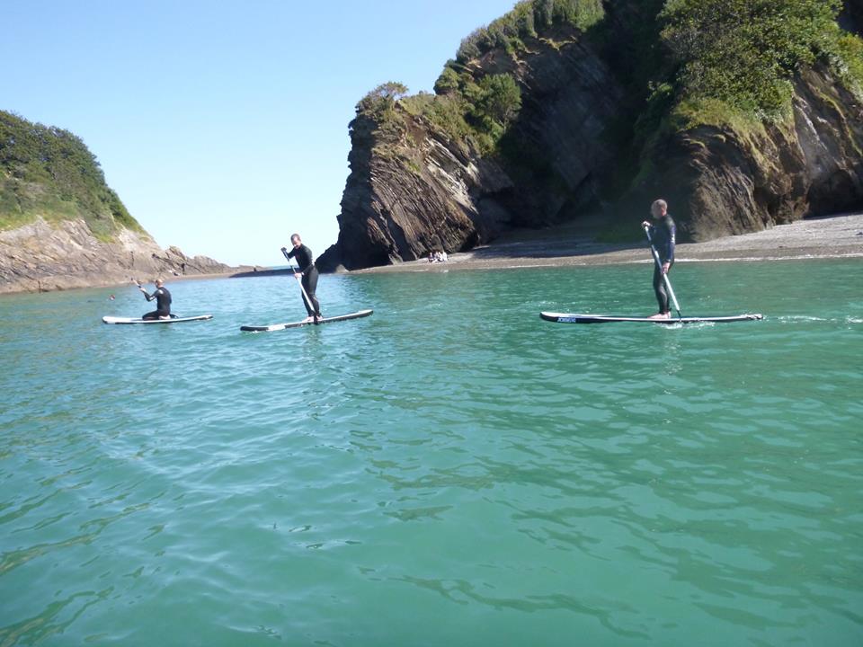 sup lessons north devon