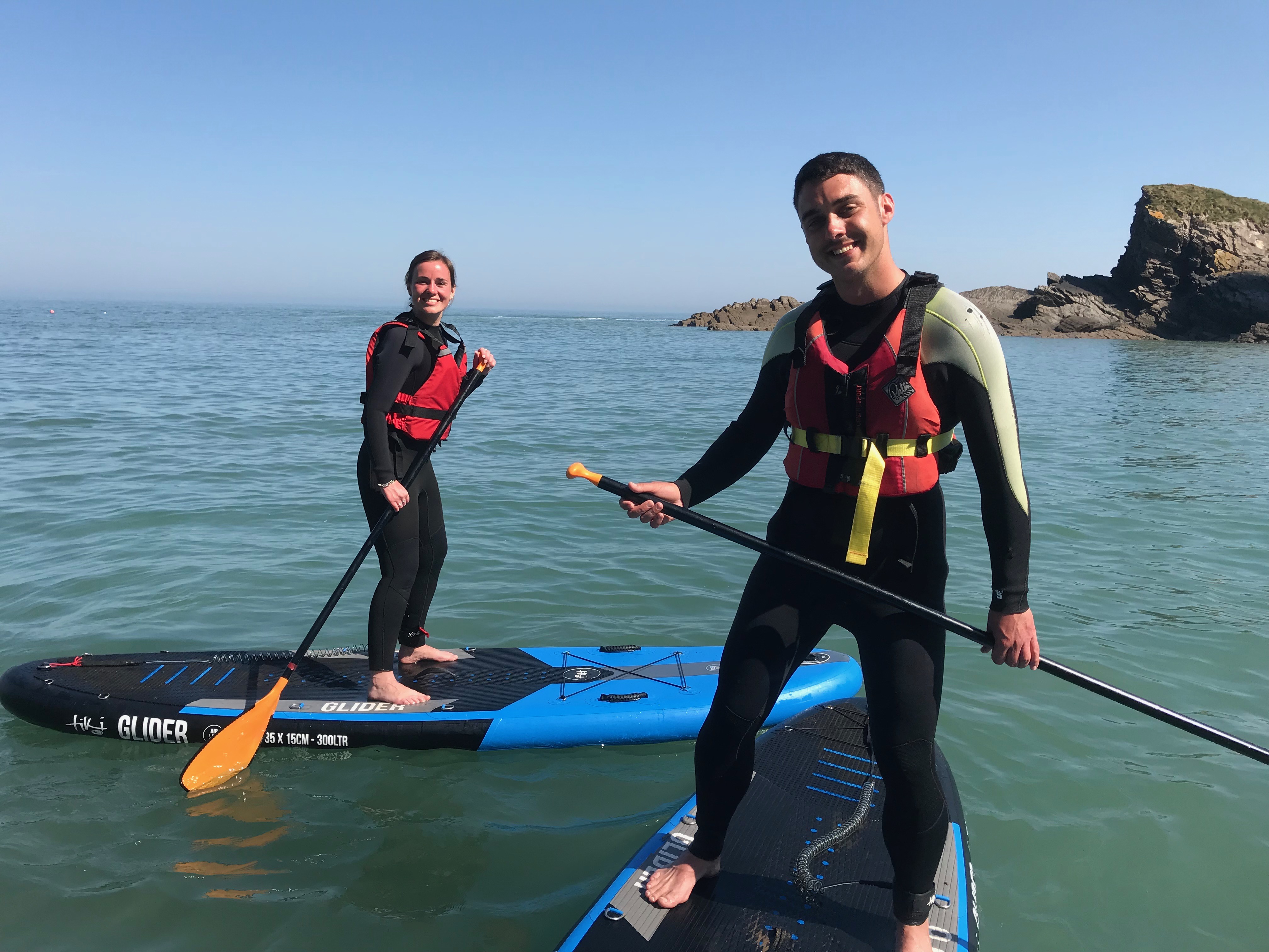 Stand Up Paddleboarding North Devon Hire Lessons