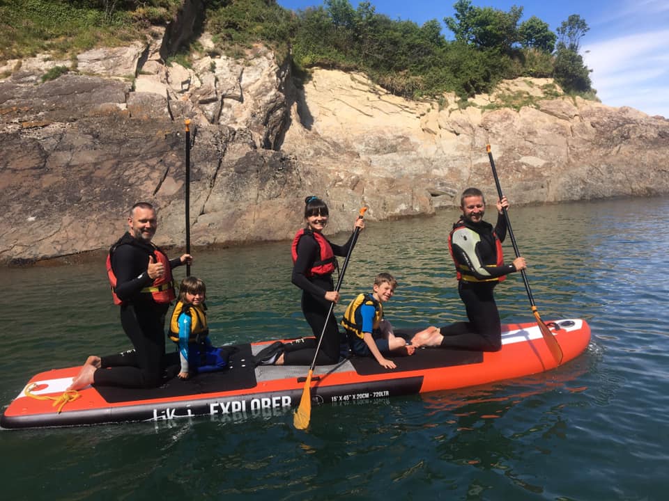 sup, family activities, devon, group activities, stag, hen