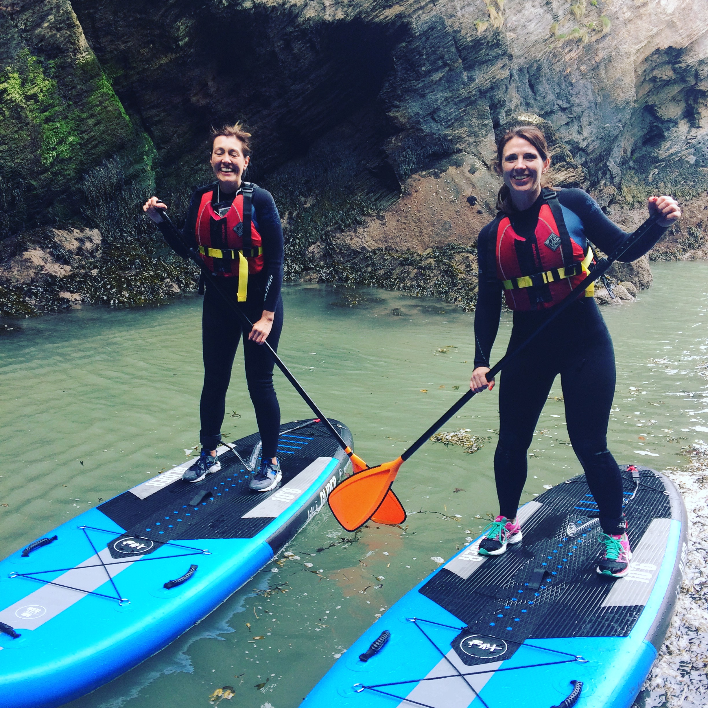 hen party, SUP, stand up paddleboards, surf, watersports, adventure sports