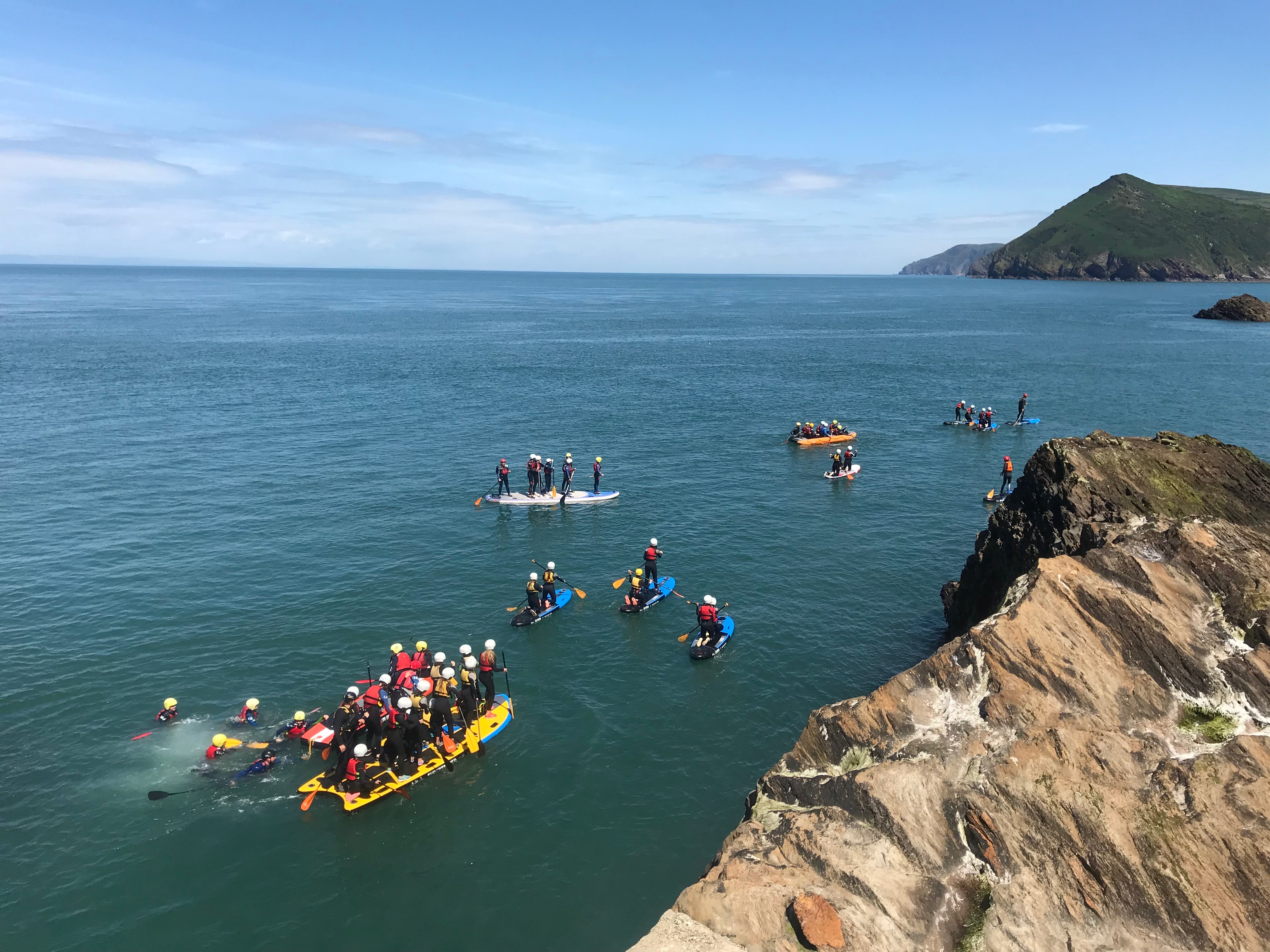 woolacombe, croyde, ilfracombe, paddleboard, NCS, armada, summer