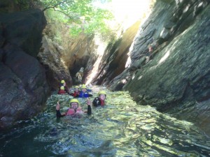 Water tunnel