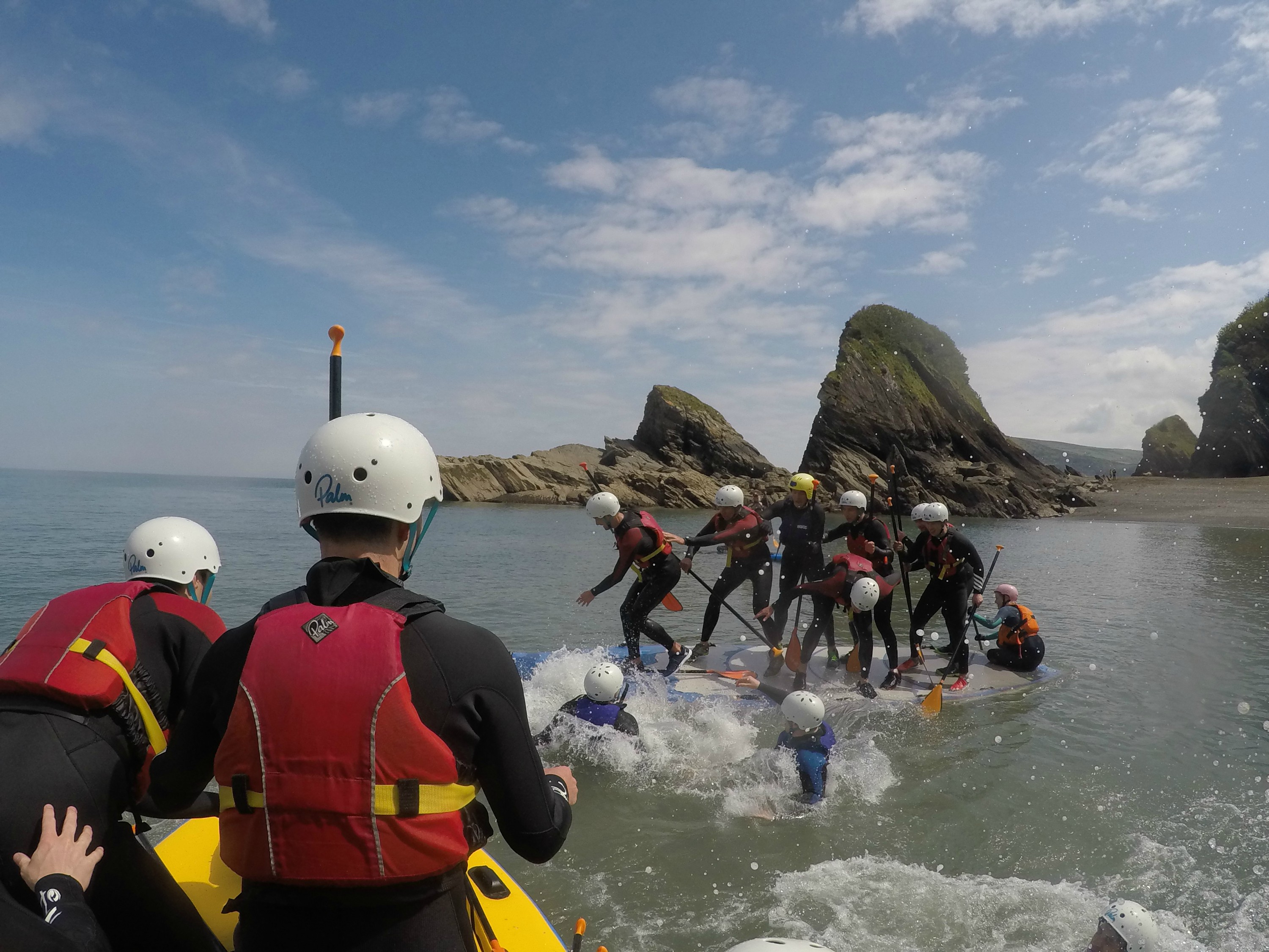 watersports north devon, things to do, group activities