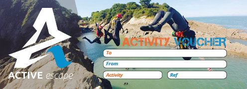 gift ideas, gift ideas for him, watersports, coasteering, devon, paddleboarding
