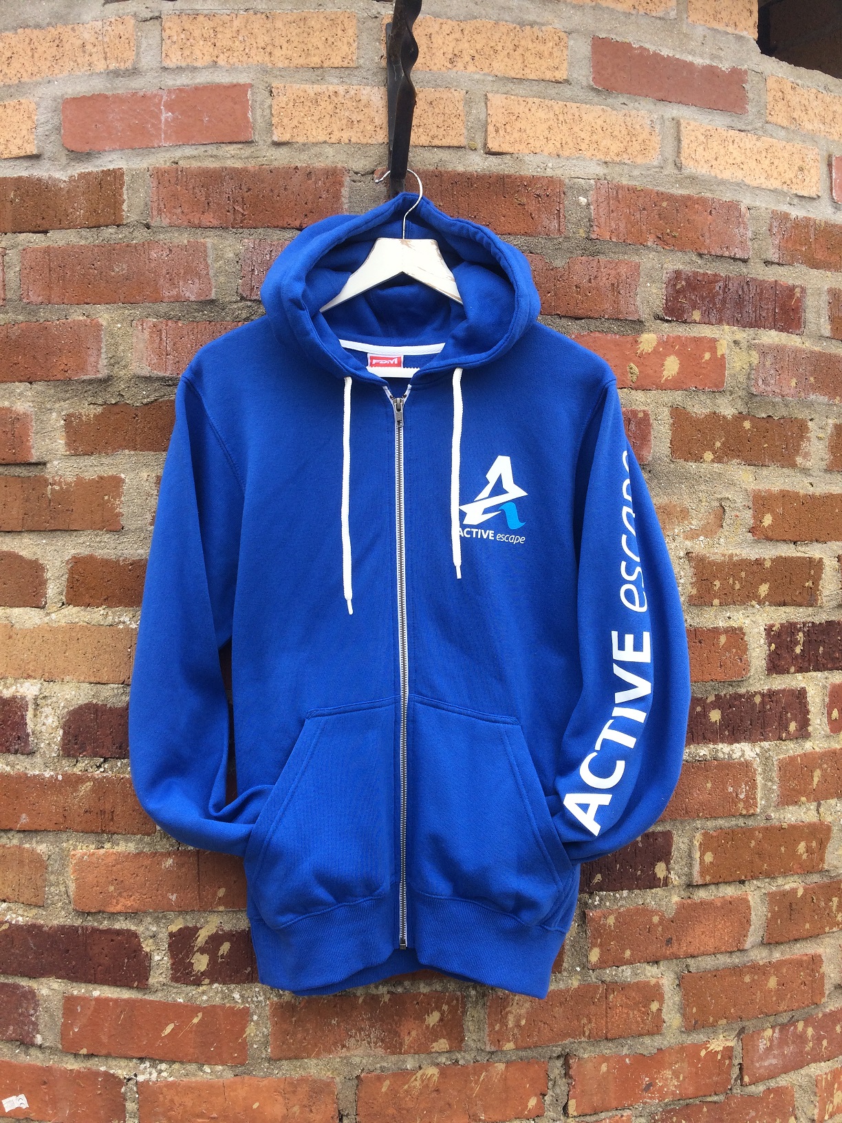 sky blue hoodie active escape