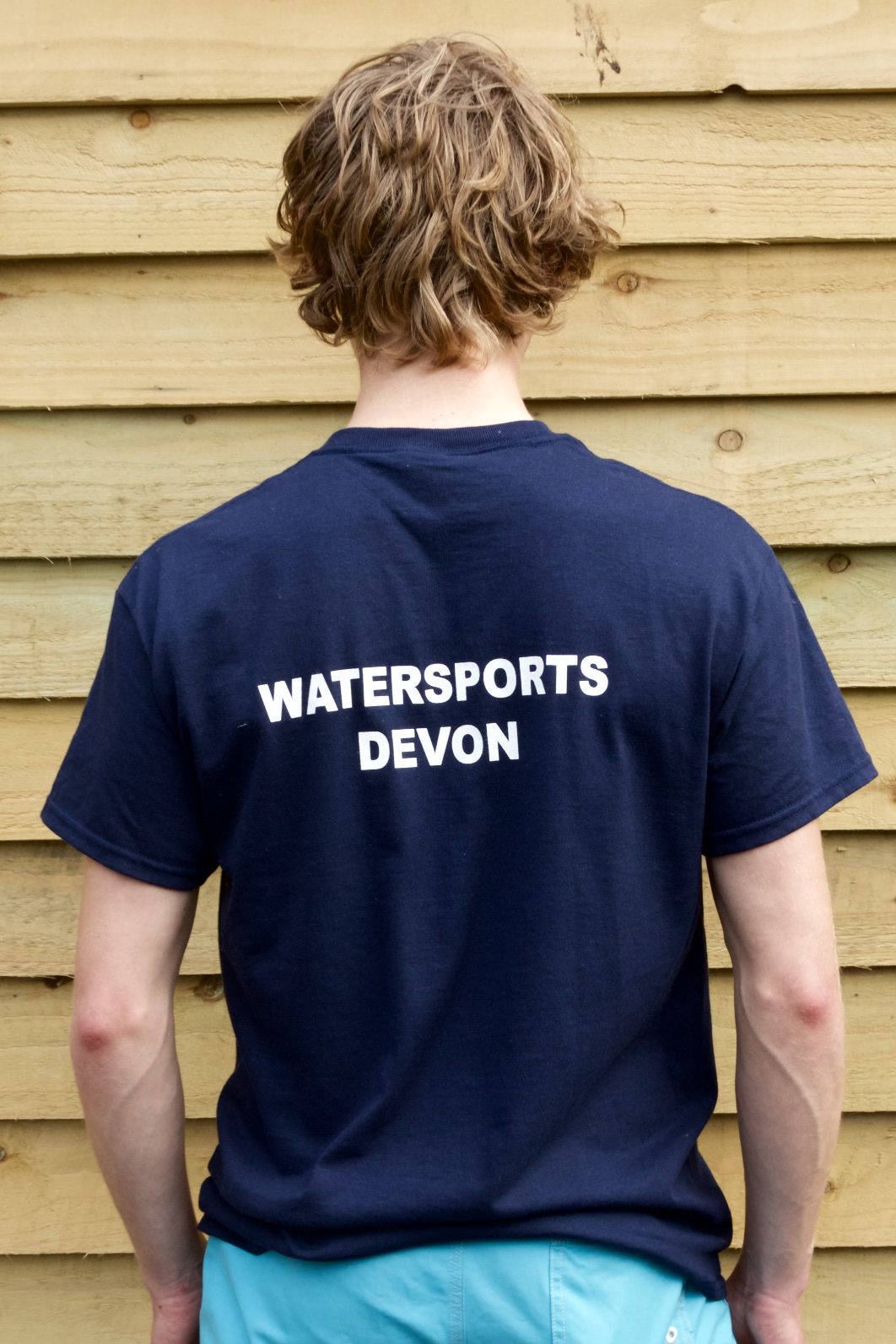 Watersports T-shirt back