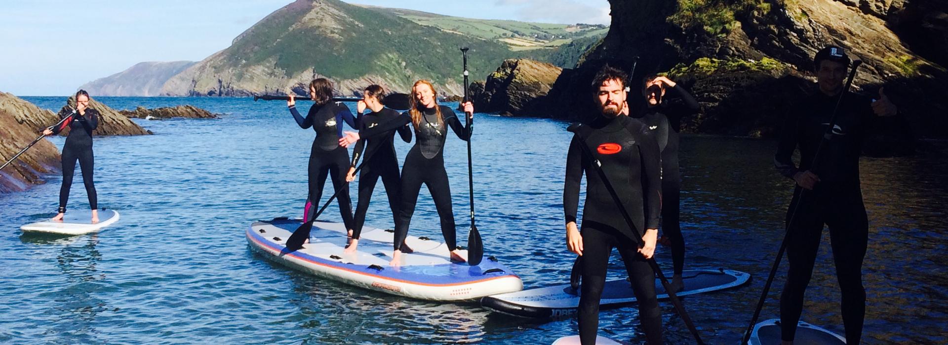 Giant party sup devon