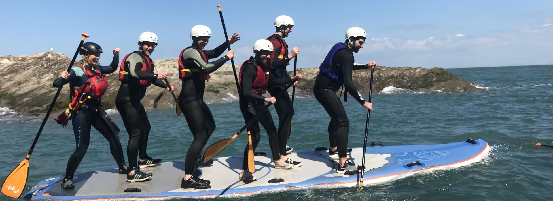 stag activities, hen activities, family activities, paddle boarding near me