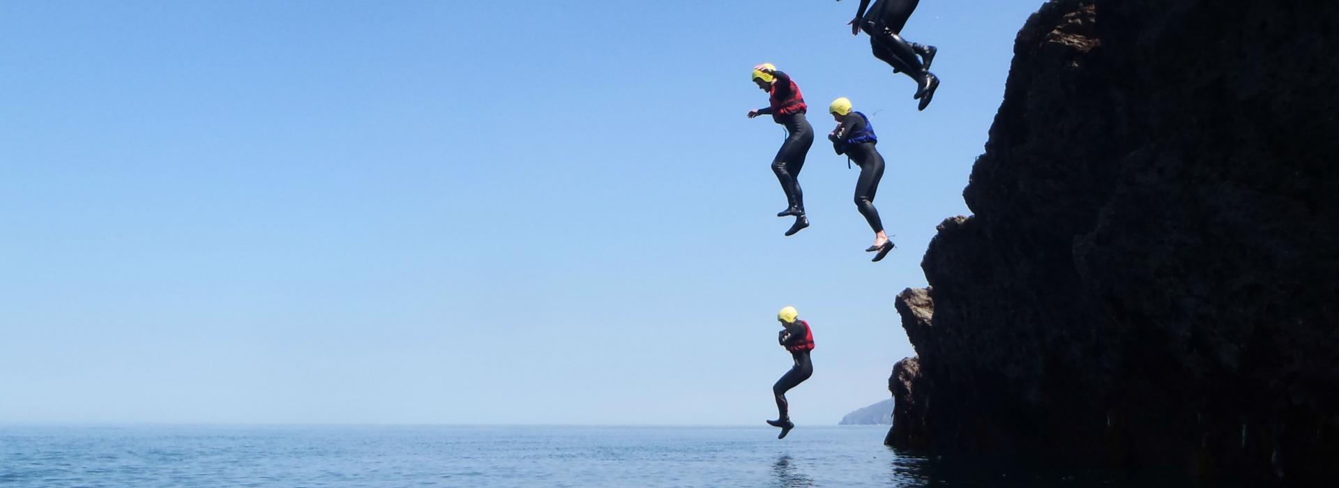 coasteering devon, coasteering north devon, things to do near me, watersports devon, activities, adrenaline activities near me