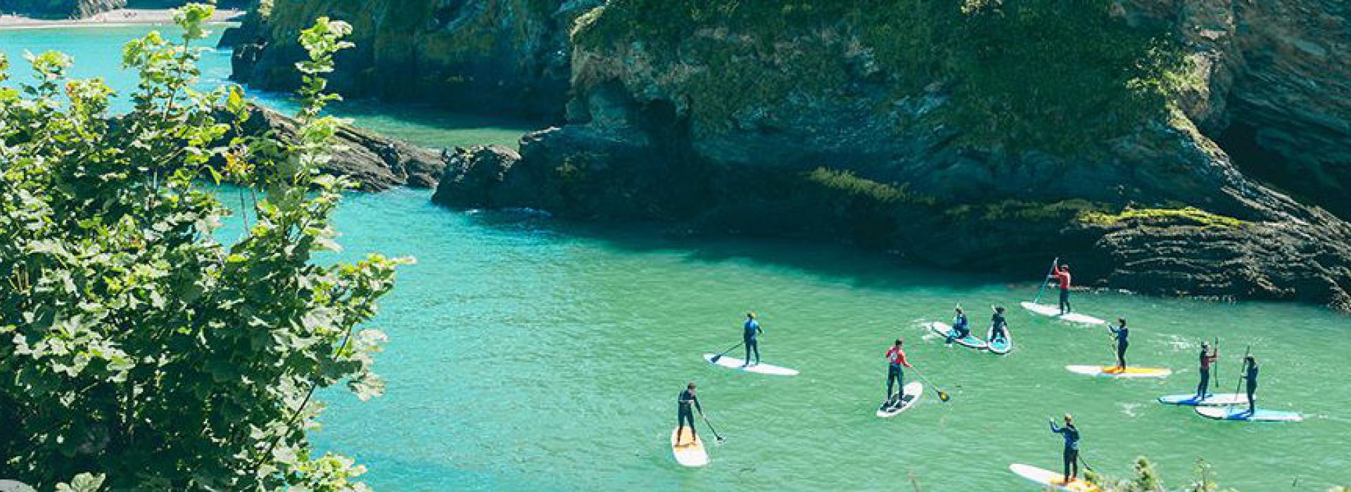 stand up paddeboarding north devon