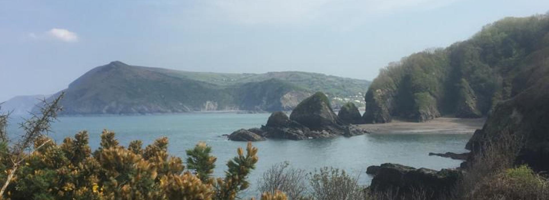 north devon clifs and coastline