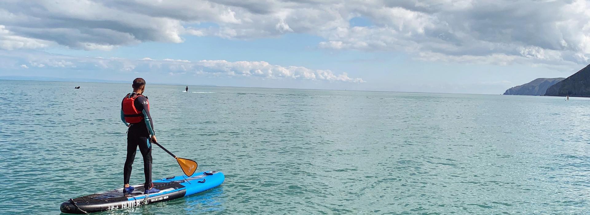 paddleboarding near me, sup devon, north devon, adventure, quarantine positivity, outdoors, escapism