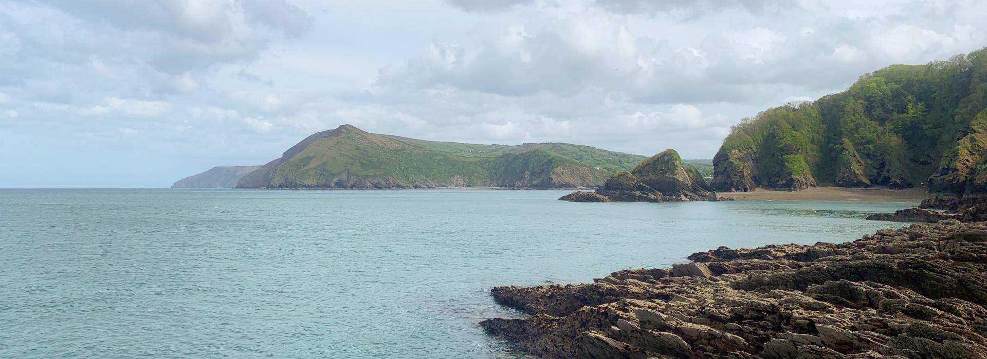 north devon clifs and coastline