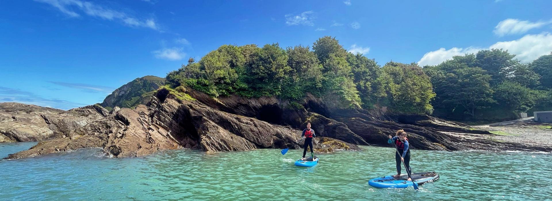 paddleboarding devon, paddleboarding near me, north devon, ilfracombe, paddleboard lesson, sup