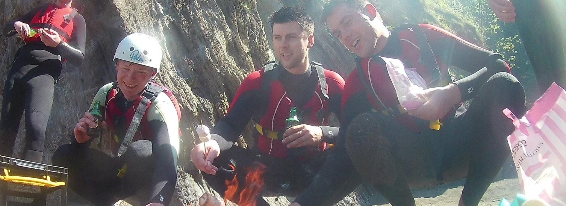 stag do ideas, beach fire, stag do devon, stag and hen, stag activities 