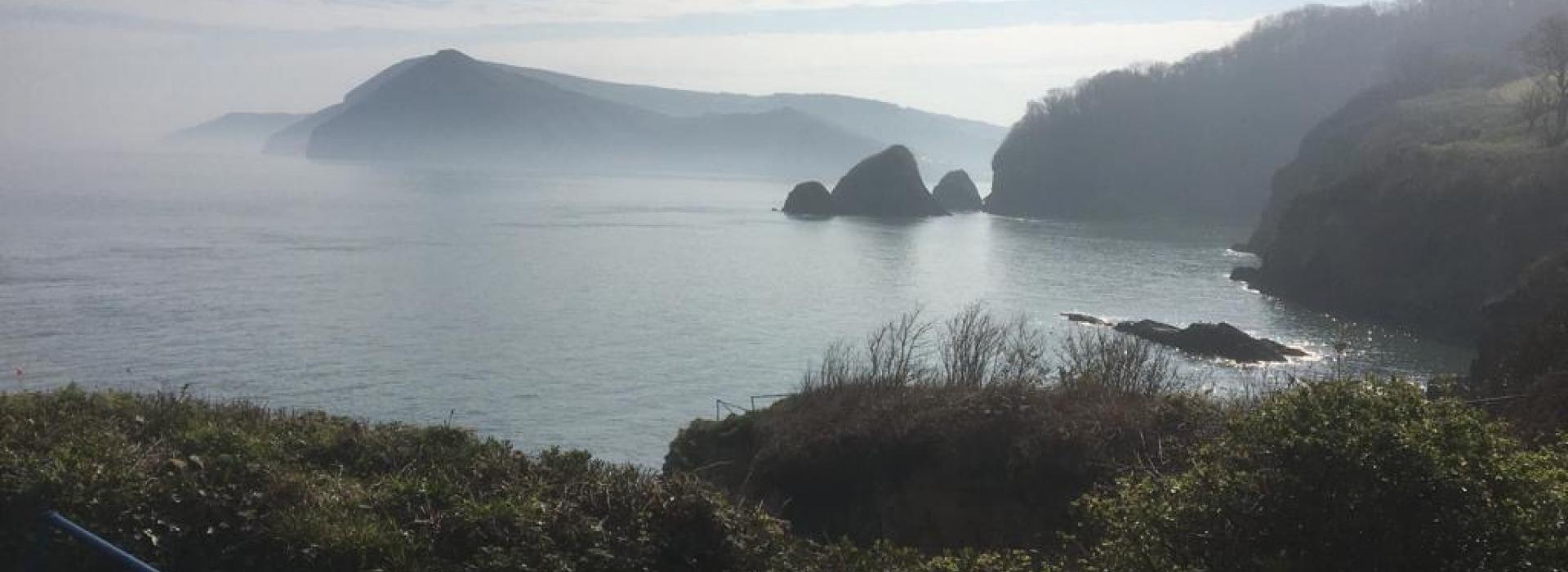 north devon clifs and coastline