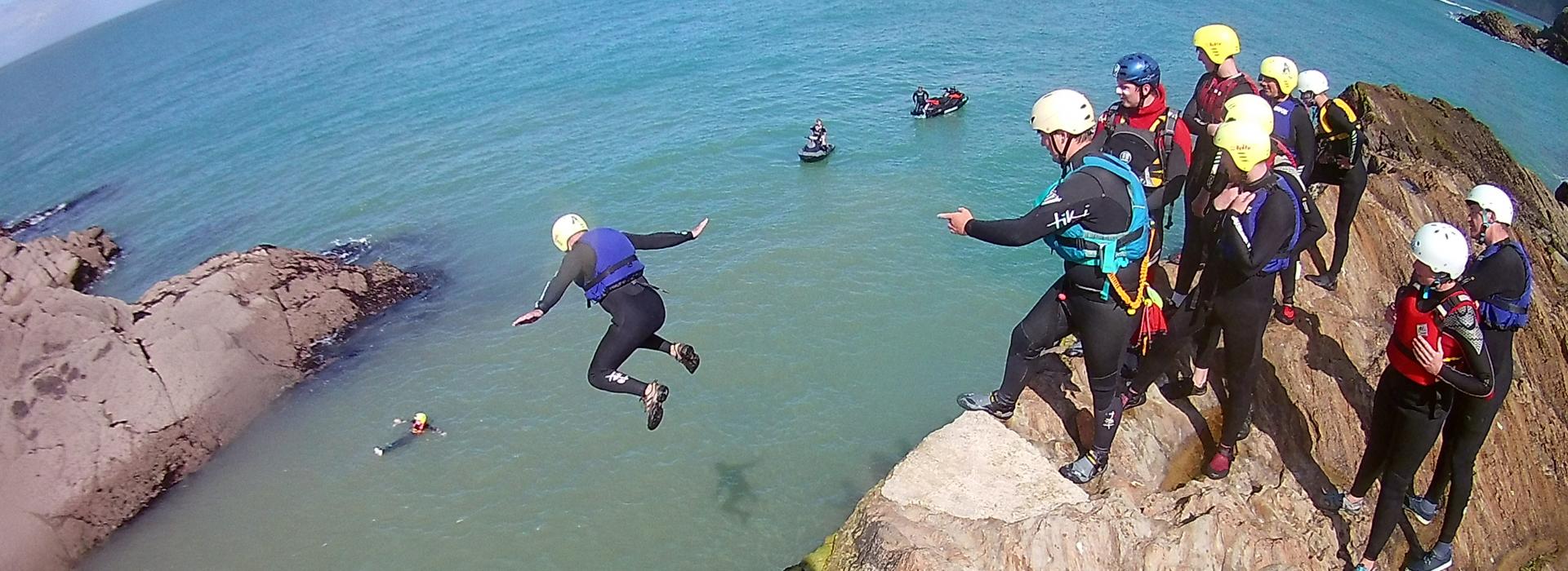 watersports training courses in North Devon