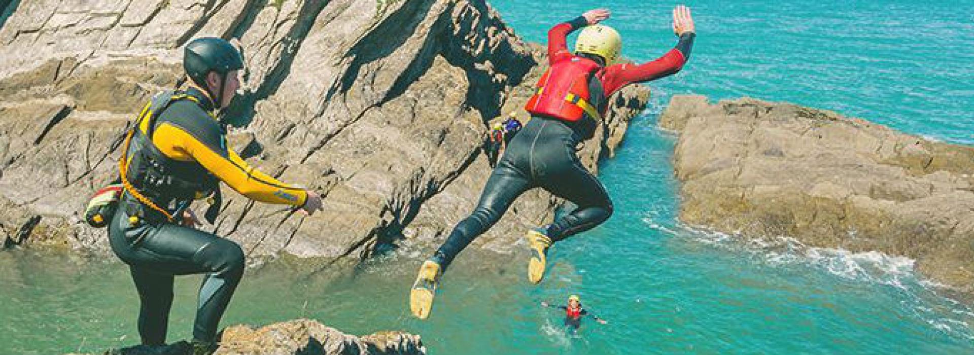 Coasteering guide course