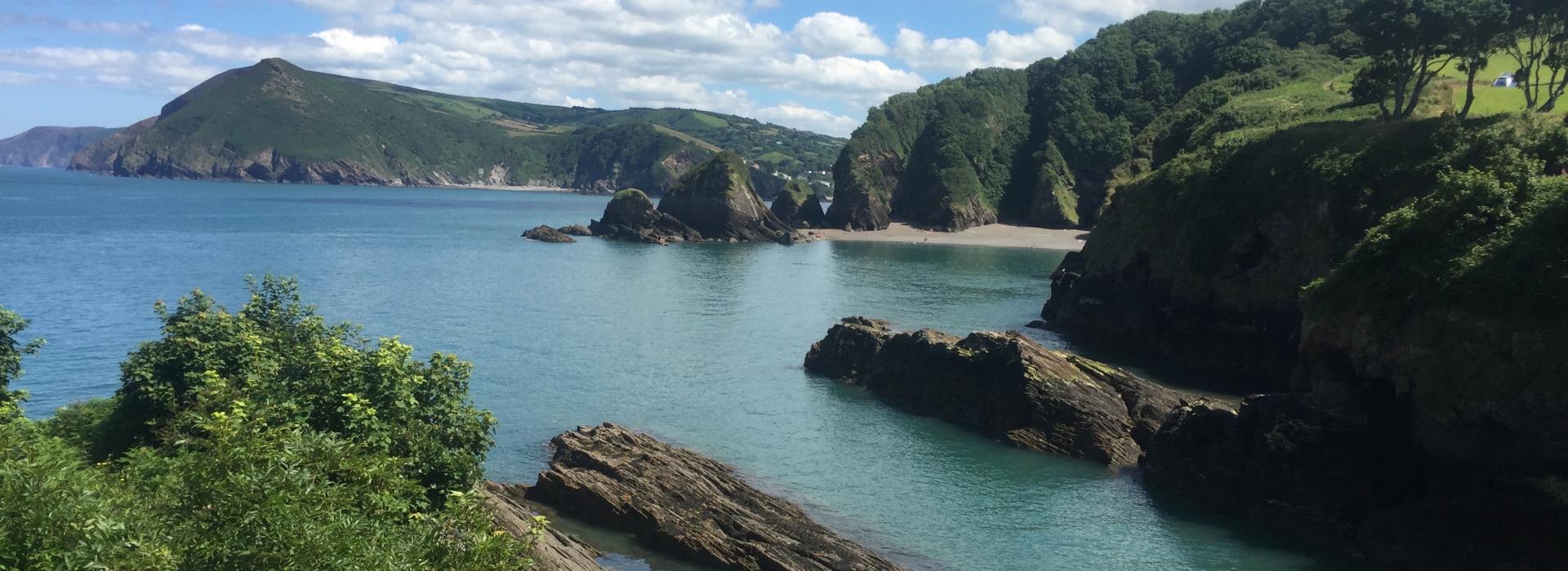 north devon clifs and coastline