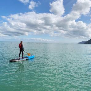 paddleboarding near me, sup devon, north devon, adventure, quarantine positivity, outdoors, escapism