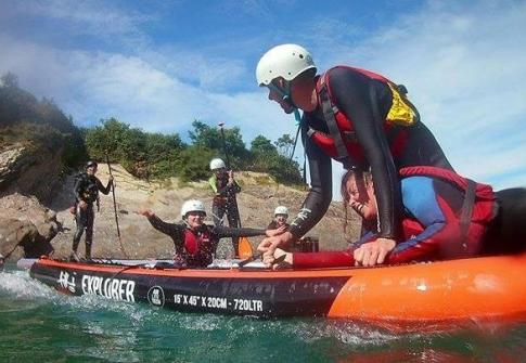 Family activities, SUP, paddleboarding, devon, croyde, woolacombe 