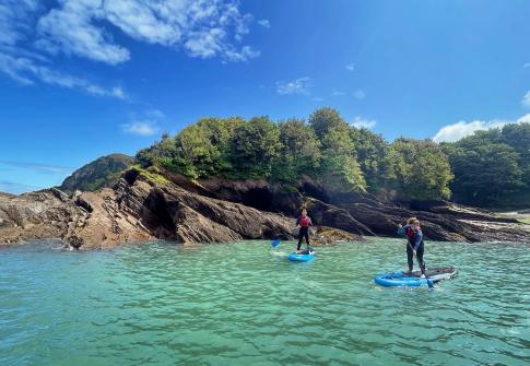 paddle board hire, paddle boarding near me, paddle boarding north devon, sup lesson