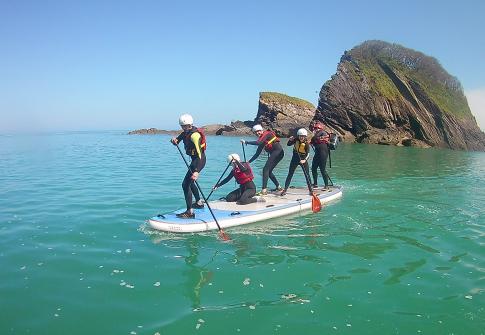 NCS, watersports devon, NCS devon, summer