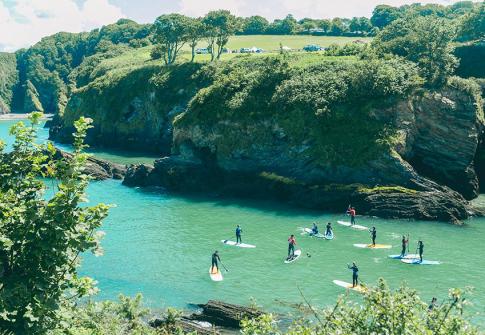 paddleboarding woolacombe, sup croyde, paddleboarding near me, adventure, adrenaline