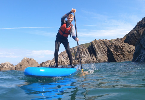 paddleboarding woolacombe, sup croyde, paddleboarding near me, adventure, adrenaline