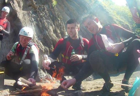 stag group, stag party devon, coasteering devon, stag packages devon, adrenaline