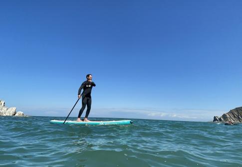 sipa board, electric paddleboard, paddleboarding devon, ewatersports, electric watersports, paddleboarding, superyacht experience