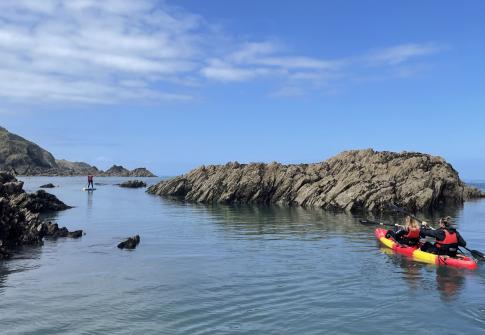 kayaking woolacombe, kayak hire, kayaking near me, north devon