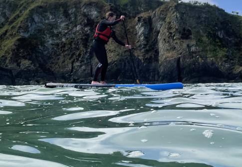 paddle board hire, paddle boarding near me, paddle boarding north devon