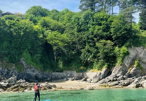 paddleboarding near me, ilfracombe watersports centre, north devon paddleboarding, try sup