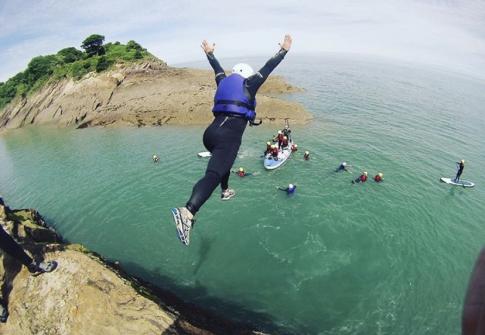party sup, paddleboarding near me, family & friends, stag, hen, coasteering devon