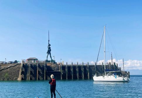 paddleboard lesson, north devon, sup lesson, paddleboarding near me, croyde, woolacombe, ilfracombe