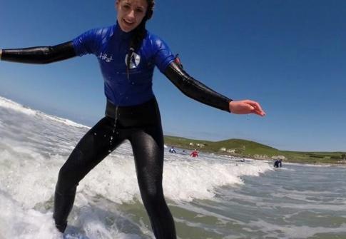 Learn to surf in North Devon