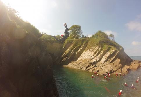 adventure, quarantine positivity, lockdown life, social distancing, things to do near me, north devon, devon coasteering, paddleboarding near me