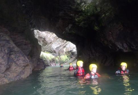 Coasteering Cave