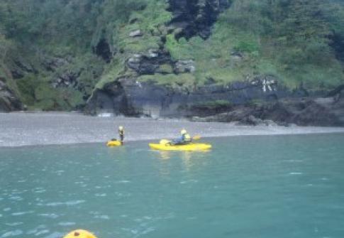 Kayak hire Ilfracombe Devon