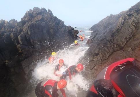 Coasteering