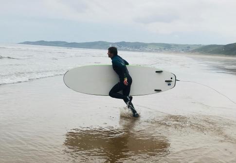 beach, devon, surfing, surf coach, training, SLSGB, beach lifeguard course