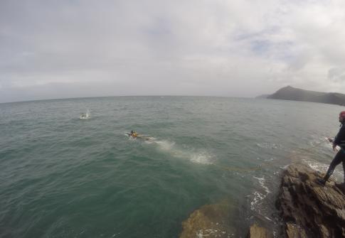 courses, outdoor education, coasteering instructor, coasteering guide, competency course