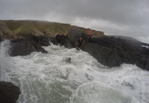 coasteering croyde, coasteering instructor course, courses, outdoor industry, qualifications
