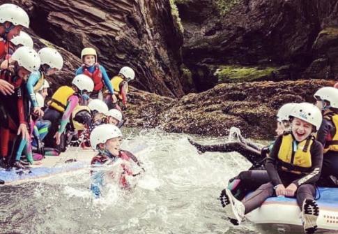 kids club, adventure, holiday club, school holidays, north devon, watersports, paddleboarding devon, coasteering north devon